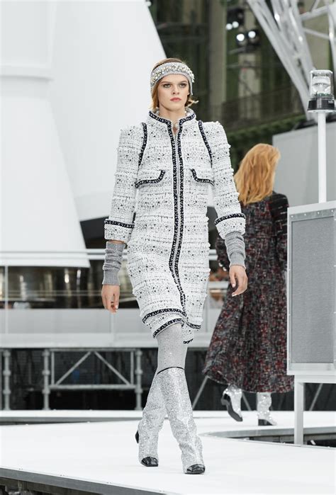 chanel collezione autunno inverno 2018|COLLEZIONE HAUTE COUTURE AUTUNNO.